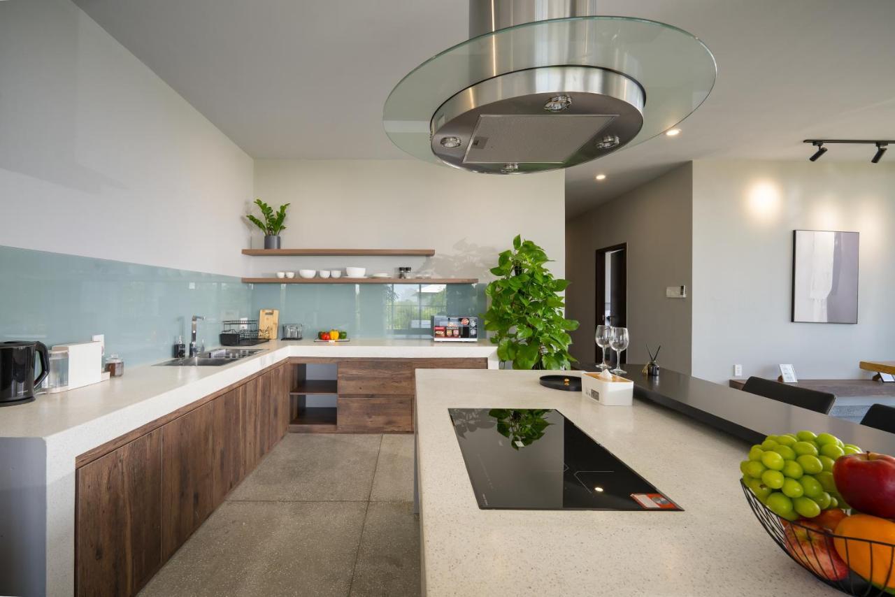 The Sense Apartment - Modern, Near My An Beach Da Nang Exterior foto